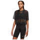 Nike Γυναικεία κοντομάνικη μπλούζα W Sportswear Air AOP Mesh SS Crop Top